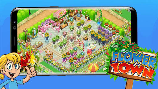 Flower Shop Game - Garden Decoration FREE screenshot 1