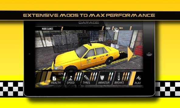 Taxi Simulator 2015 3D Driving screenshot 3