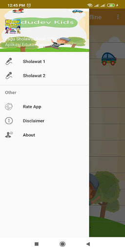 Lagu Sholawat Anak Full Offline screenshot 4