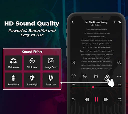 Music Player - MP3 Player, Audio Player screenshot 5