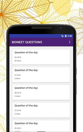 Bio NEET скриншот 3