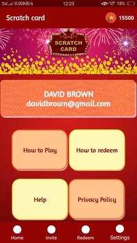 Scratch card screenshot 5