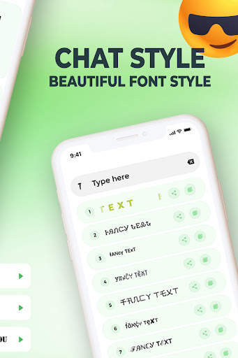 Chat Styles, Stylish Text WA screenshot 3
