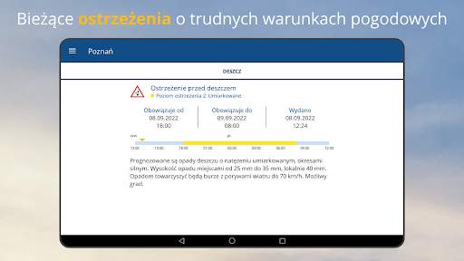 pogoda24: pogoda i radar screenshot 11