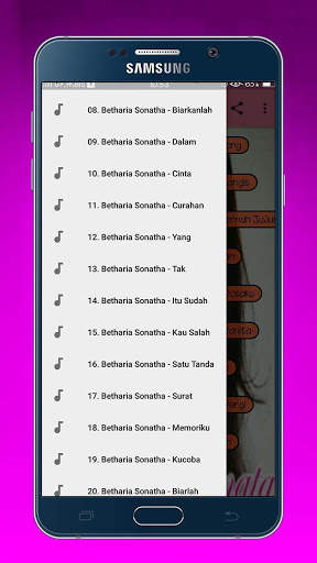 Kumpulan Lagu Betharia Sonata Offline screenshot 2