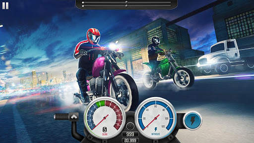 Top Bike: Racing & Moto Drag screenshot 14