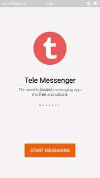 Tele Messenger screenshot 1