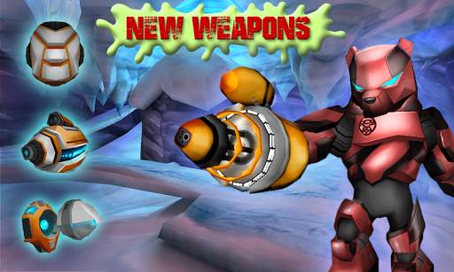 BattleBears Royale screenshot 2