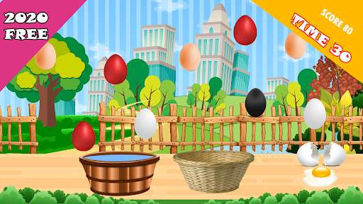 Egg Catcher Surprise: Catch The Eggs 2021 screenshot 4