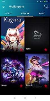 Wallpaper mobile legends HD screenshot 7
