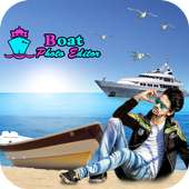 Boat Photo Editor logo