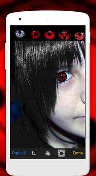 Sasuke Rinnegan Sharingan Eyes screenshot 4