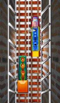 Train Driving Racing Rush 2D screenshot 7
