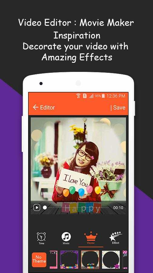 Video Editor - Movie Maker screenshot 7