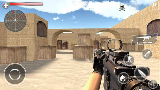 SWAT Sniper Army Mission screenshot 6