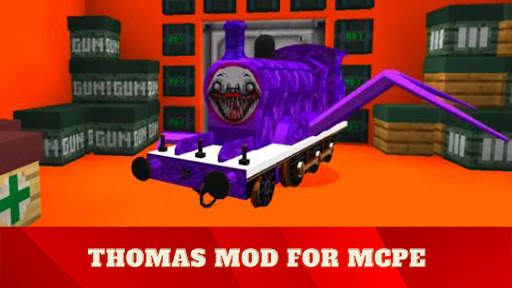 Thomas Mod for MCPE screenshot 1