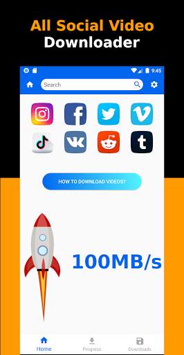 XNX Video Downloader - XNX Video HD screenshot 1