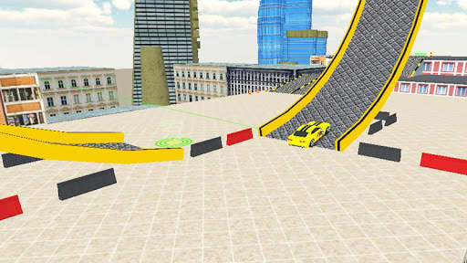 Rooftop Car Stunts screenshot 4