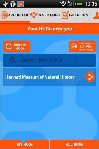 Hug Networks screenshot 2