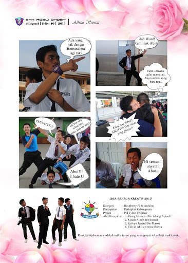 Majalah d' Legend SMKRD 2015 screenshot 7