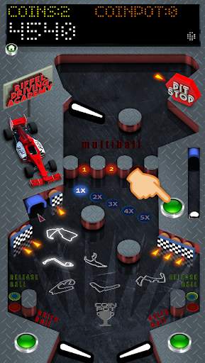 Riffel Pinball Racing screenshot 1