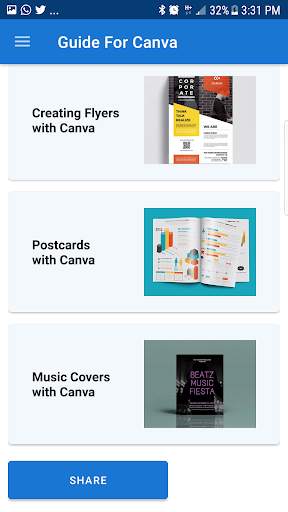 Guide and Learn for Canva - Learn Graphic Design скриншот 4