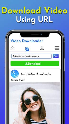 Video downloader for Facebook screenshot 2