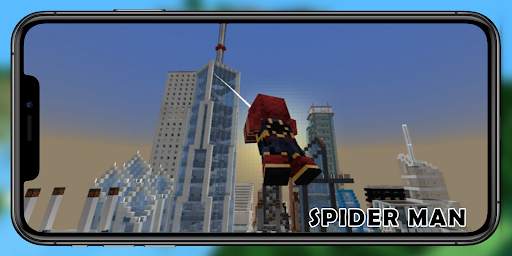 Spider Man Mod for Minecraft screenshot 1