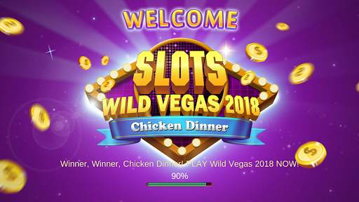 FREE OFFLINE Vegas Slots: Casino's Chicken Dinner screenshot 1
