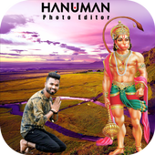 Hanuman Photo Editor New أيقونة