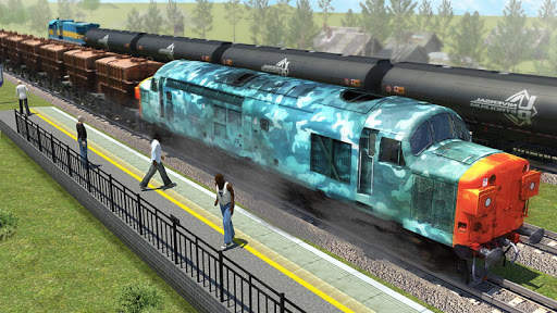 Train Driving - Train Sim screenshot 3