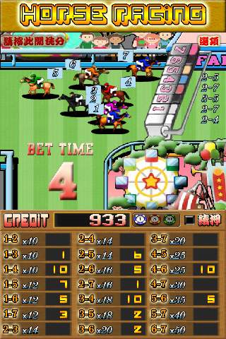 電動間賽馬遊戲機-Horse Racing Slot screenshot 2
