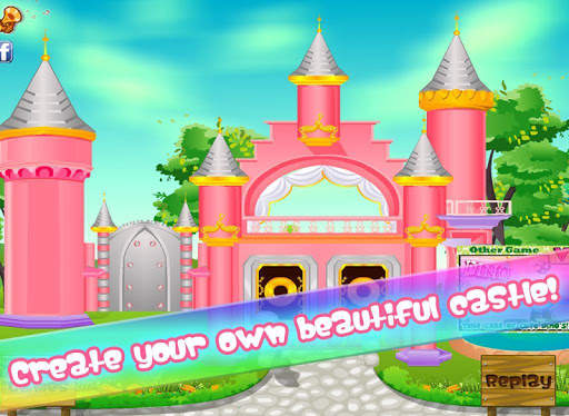 My Princess Decorating Castle screenshot 8