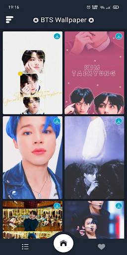 BTS Wallpaper Kpop HD 2020 screenshot 1