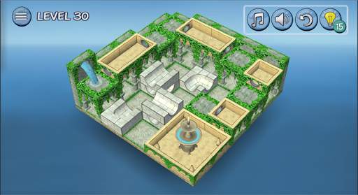 Flow Water Fountain 3D Puzzle screenshot 11