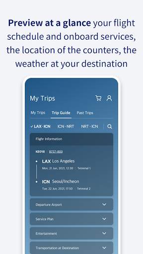 Korean Air My скриншот 3
