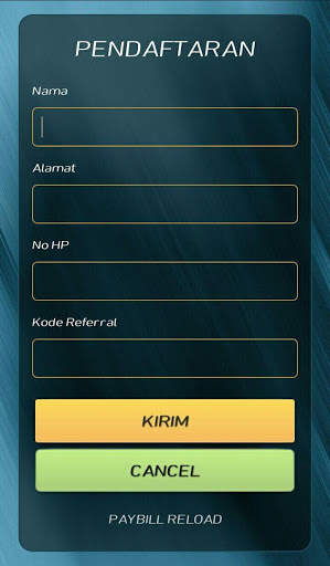 PAYBILL RELOAD screenshot 2