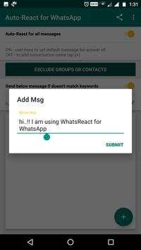 Auto-Answer for WhatsApp screenshot 5