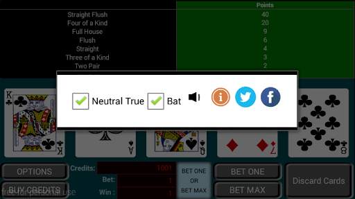 Poker screenshot 4