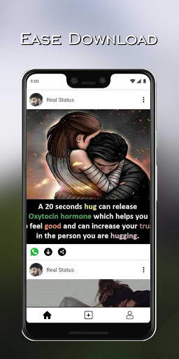 Real Status screenshot 1
