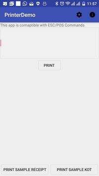 Test  Any Printer with ESC/POS cmds From Mobile screenshot 1