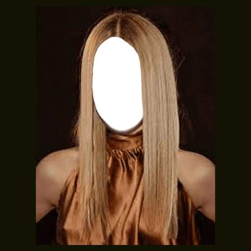 Straight Hair Style Photo Montage 1.11