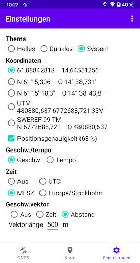 GNSS Viewer screenshot 3