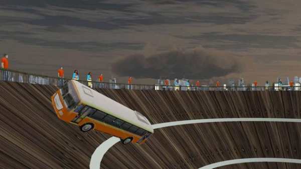 Super Bus Stunt screenshot 5