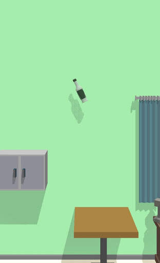 Bottle Jump Flip 3D screenshot 2