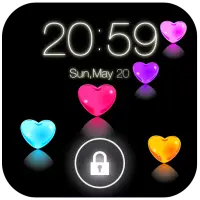 Love Lock Screen
