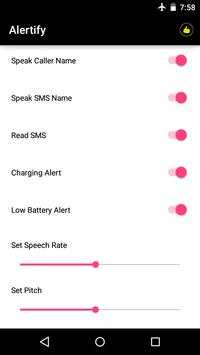 Alertify : Voice Notification screenshot 2