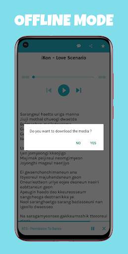 Mireng - Kpop Song Lyric screenshot 3