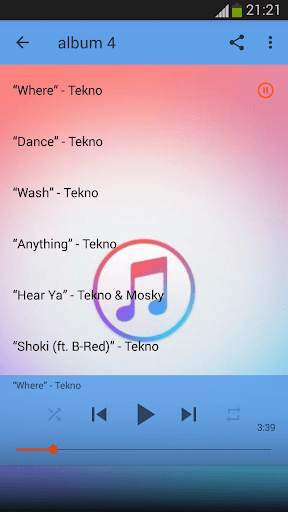 Tekno Miles Songs 2019 - Without Internet screenshot 6
