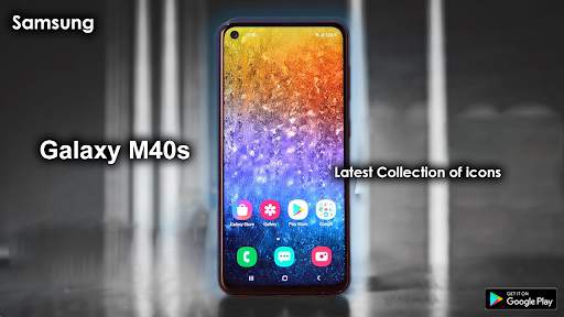 Galaxy m40 s | Theme for Galaxy M40 s & launcher screenshot 3